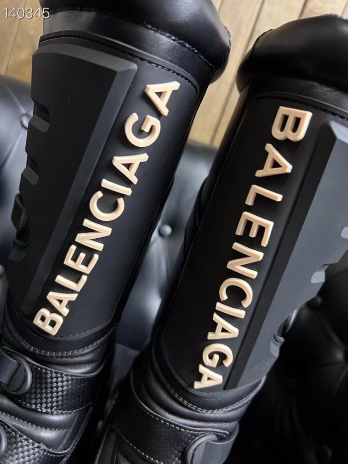 Balenciaga Thickened Leather High Boots Shoes #nigo21691