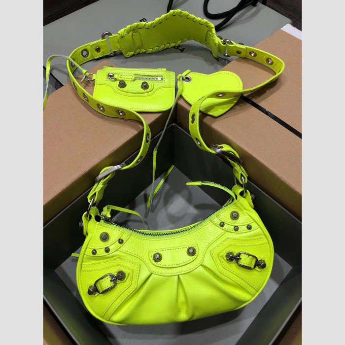Balenciaga Leather Shoudle Bag Bags #nigo2569