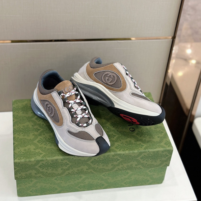 Gucci Men'S Run Low Top Casual Sneakers Shoes #nigo96241