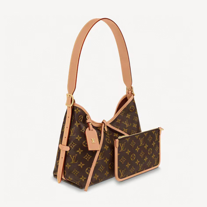 Louis Vuitton Leather One Shoulder Handbag Bag Bags #nigo56331