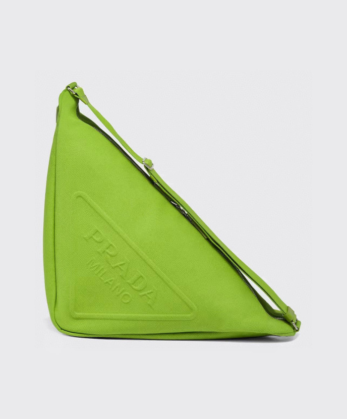 Prada Canvas Triangle Chest Bag Shoulder Bags #nigo53713