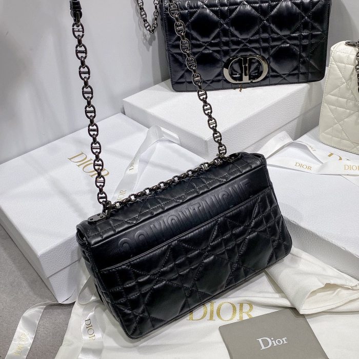 DIOR Square Leather Bags Chain Shoulder Bag  #nigo55669