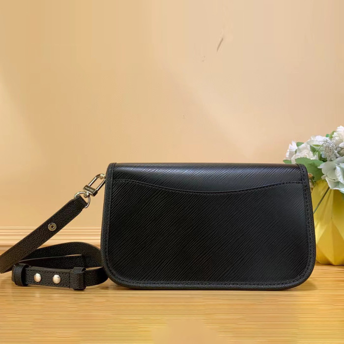 Louis Vuitton Leather Metal Letter Logo Shoulder Bag Bags #nigo56319