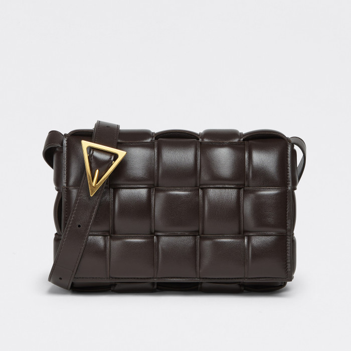 Bottega Veneta Mens Womens Leather Shoulder Bags Braided Square Bread Bag #nigo51564