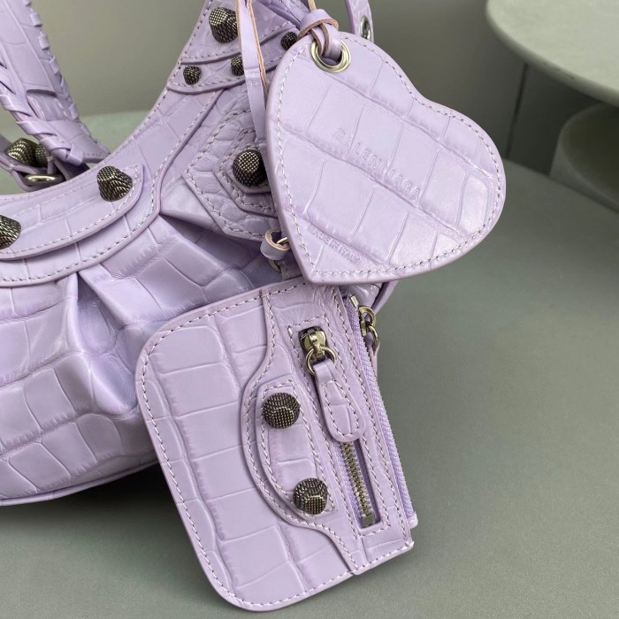 Balenciaga Leather Shoudle Bag Bags #nigo2569