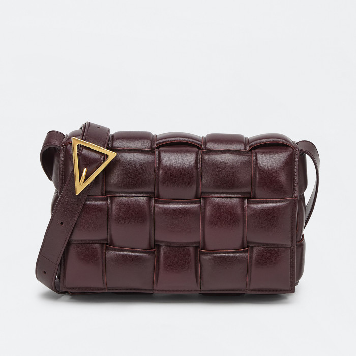 Bottega Veneta Mens Womens Leather Shoulder Bags Braided Square Bread Bag #nigo51564