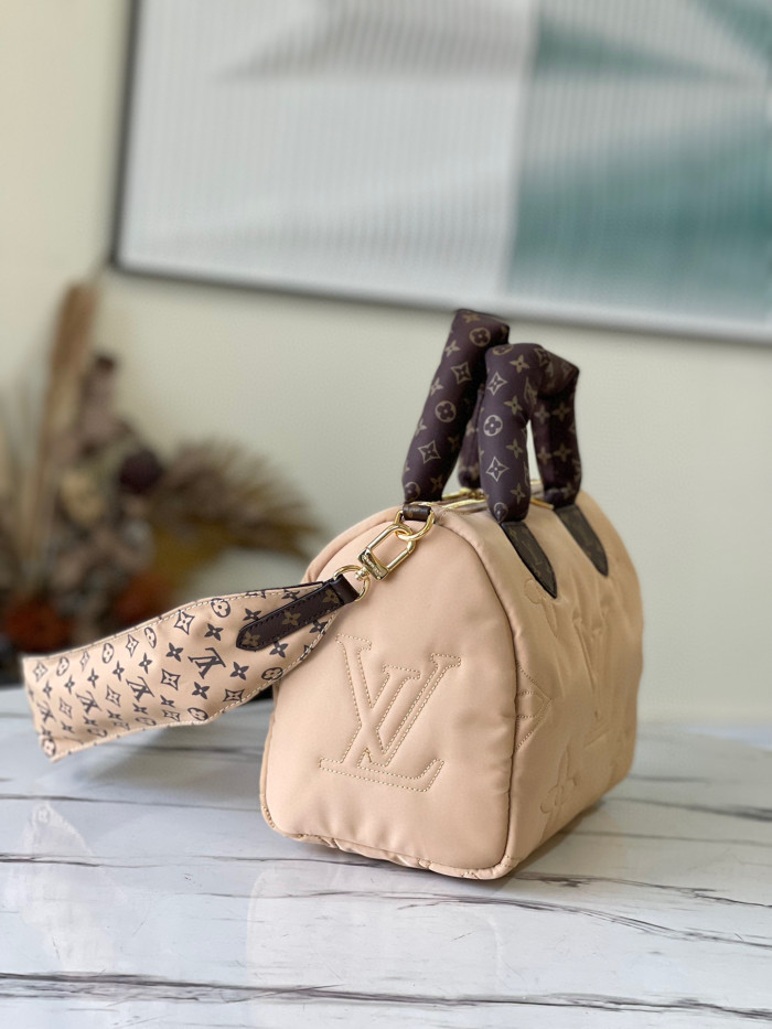 Louis Vuitton Recycled Fabric Quilted Shoulder Bag Bags #nigo53198