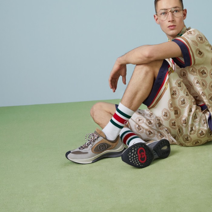 Gucci Men'S Run Low Top Casual Sneakers Shoes #nigo96241
