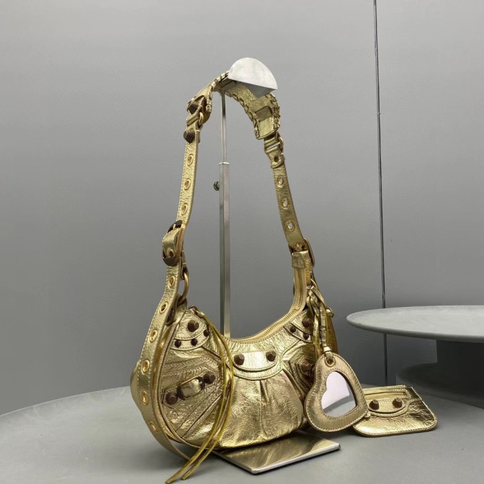 Balenciaga Leather Shoudle Bag Bags #nigo2569