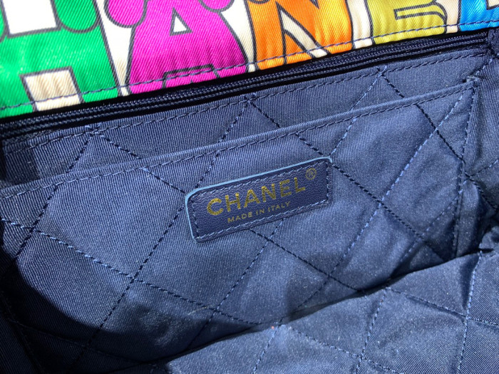 chanel Multicolored Print Fabric Shoulder Bag bags #nigo53484
