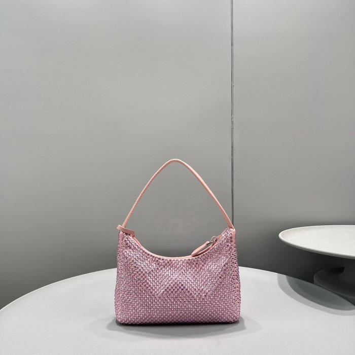 Prada Water Full Drill Hand-Held Armpit Bag Bags #nigo56183