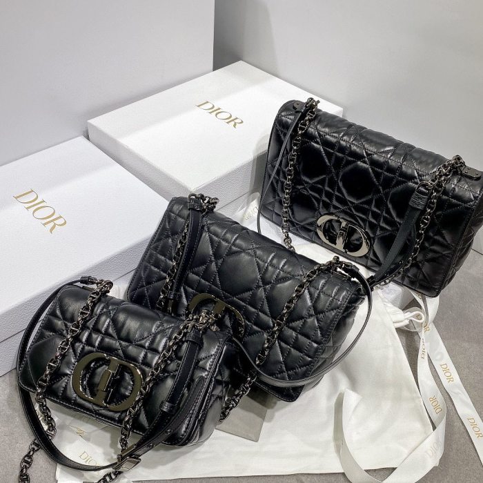 DIOR Square Leather Bags Chain Shoulder Bag  #nigo55669