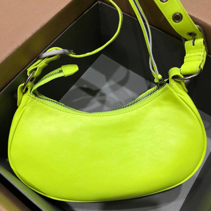 Balenciaga Leather Shoudle Bag Bags #nigo2569
