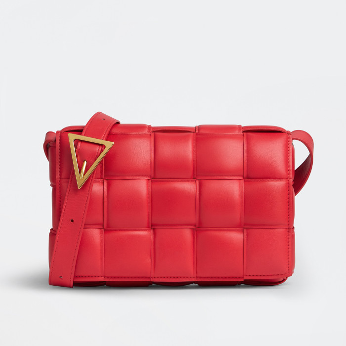 Bottega Veneta Mens Womens Leather Shoulder Bags Braided Square Bread Bag #nigo51564