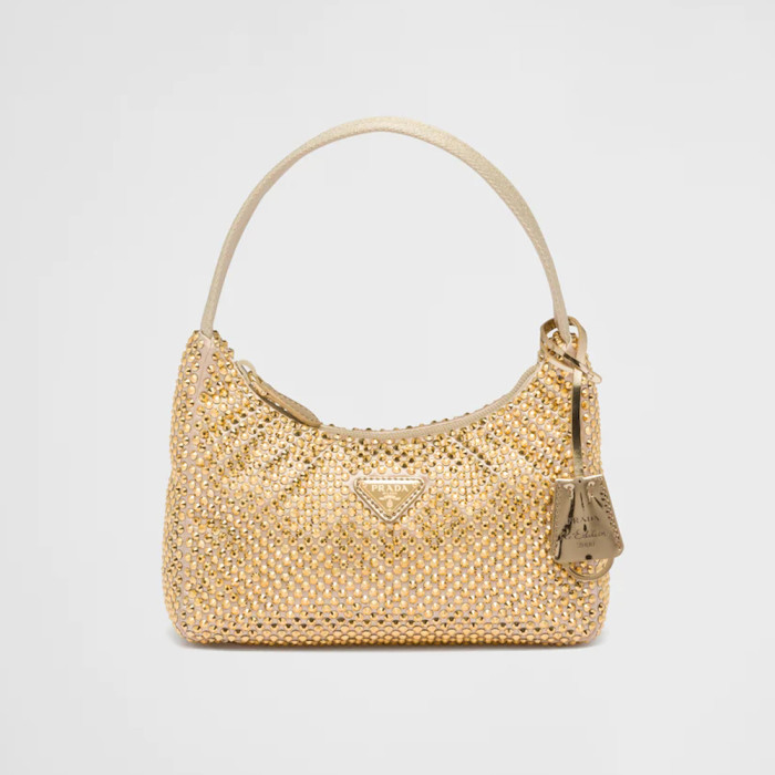 Prada Water Full Drill Hand-Held Armpit Bag Bags #nigo56183