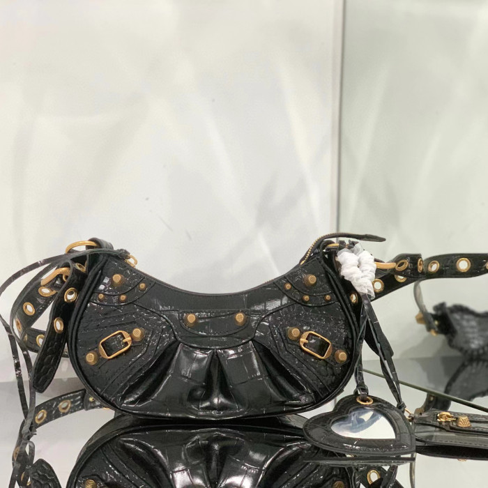 Balenciaga Leather Shoudle Bag Bags #nigo2569