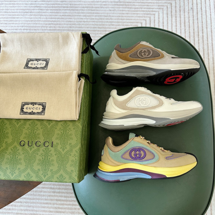 Gucci Men'S Run Low Top Casual Sneakers Shoes #nigo96241