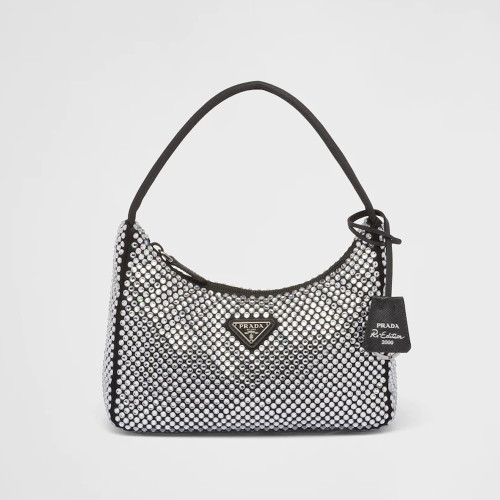 Prada Water Full Drill Hand-Held Armpit Bag Bags #nigo56183