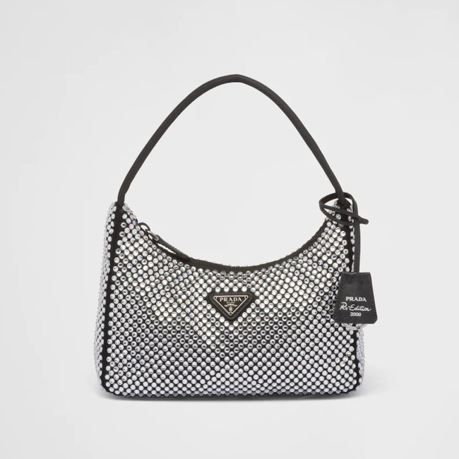 Prada Water Full Drill Hand-Held Armpit Bag Bags #nigo56183