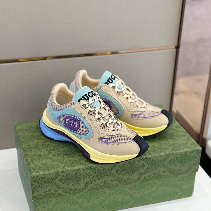 Gucci Men'S Run Low Top Casual Sneakers Shoes #nigo96241