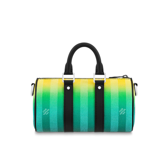 Louis Vuitton Gradient Tote Leather Handbag Duffle Bag Bags #nigo4296
