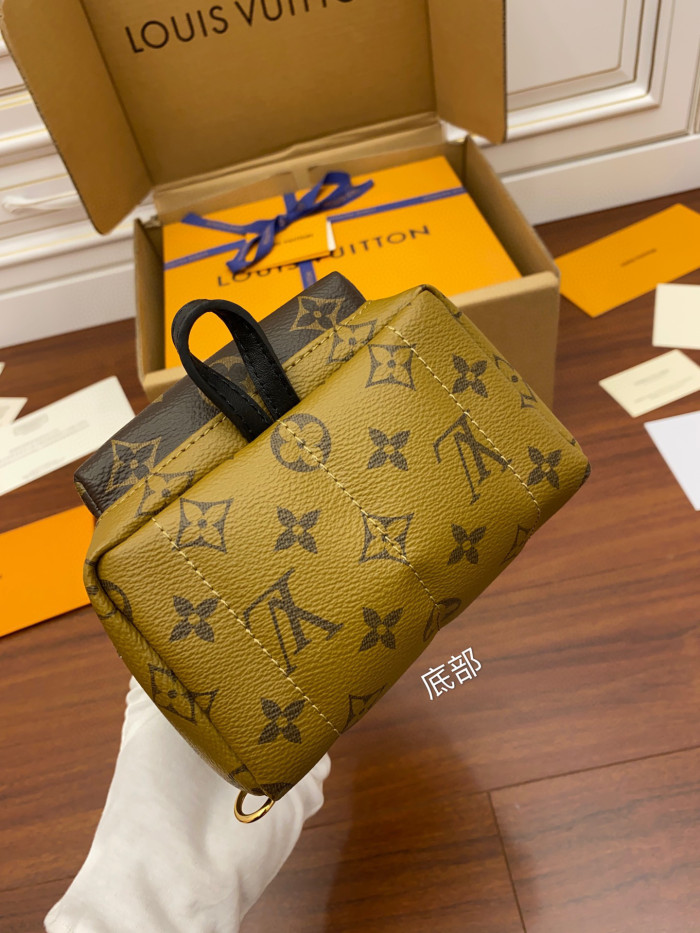 Louis Vuitton Mini Backpack Bag Bags With NFC Card #nigo44872