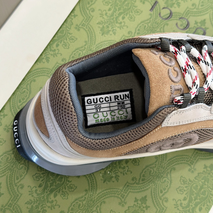 Gucci Men'S Run Low Top Casual Sneakers Shoes #nigo96241