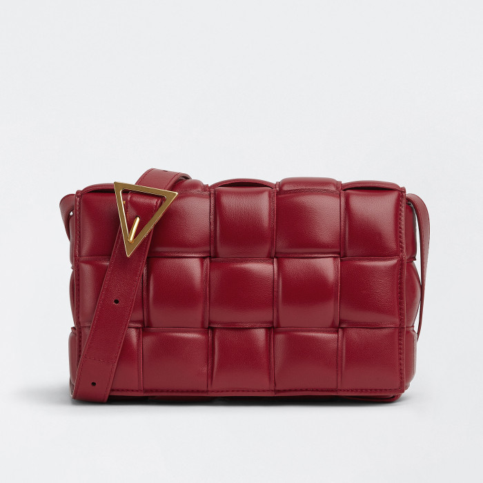 Bottega Veneta Mens Womens Leather Shoulder Bags Braided Square Bread Bag #nigo51564