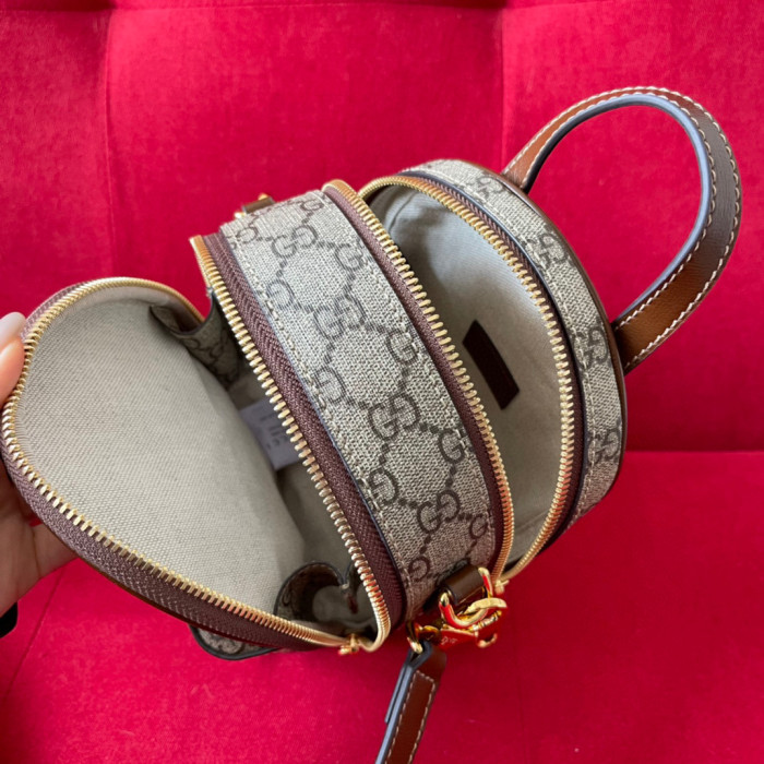 Gucci Multi-Function With Interlocking Women's Canvas Crossbody School Bag #nigo96257