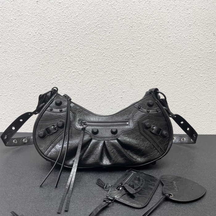 Balenciaga Leather Shoudle Bag Bags #nigo2569
