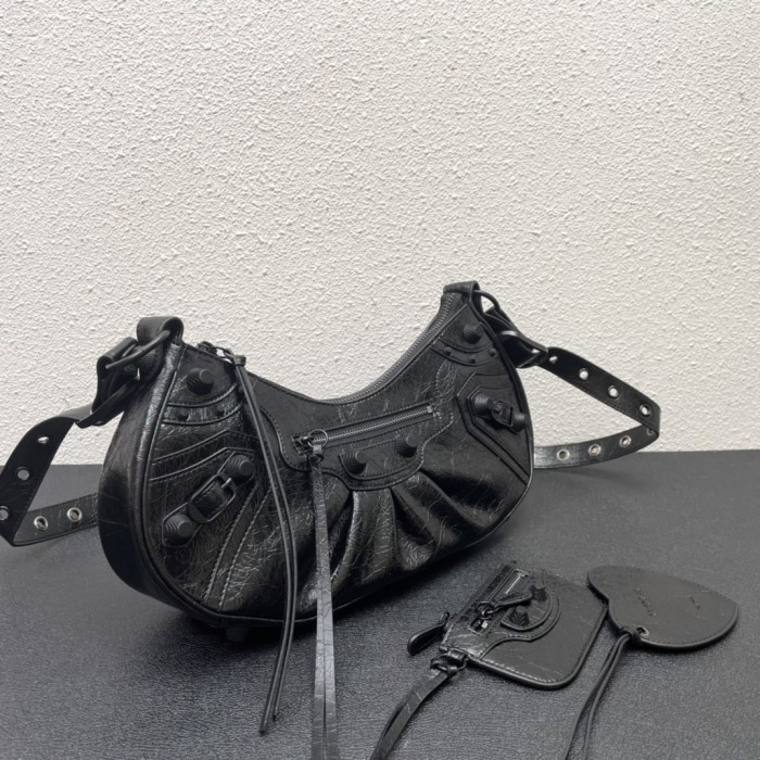 Balenciaga Leather Shoudle Bag Bags #nigo2569