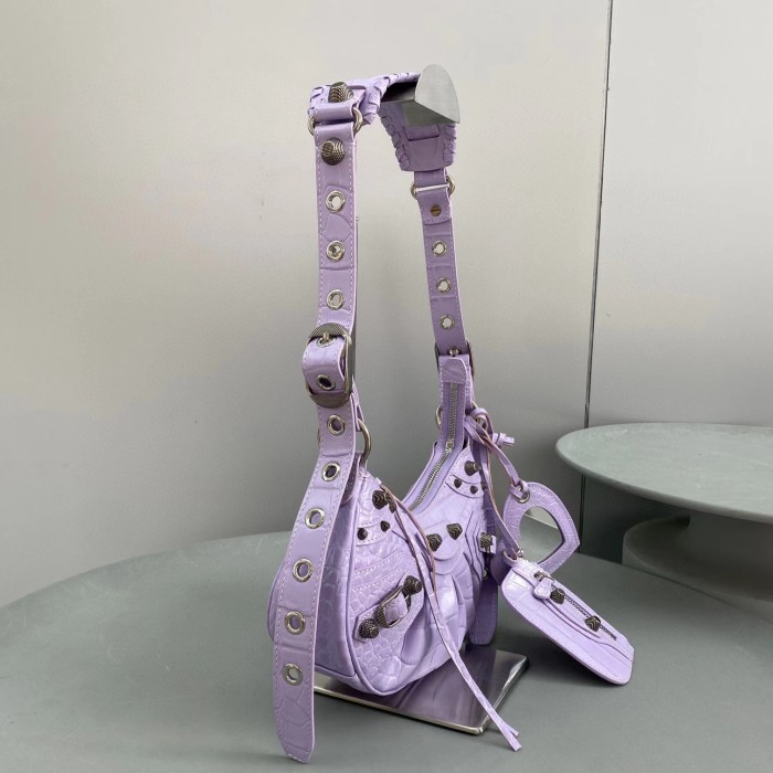 Balenciaga Leather Shoudle Bag Bags #nigo2569