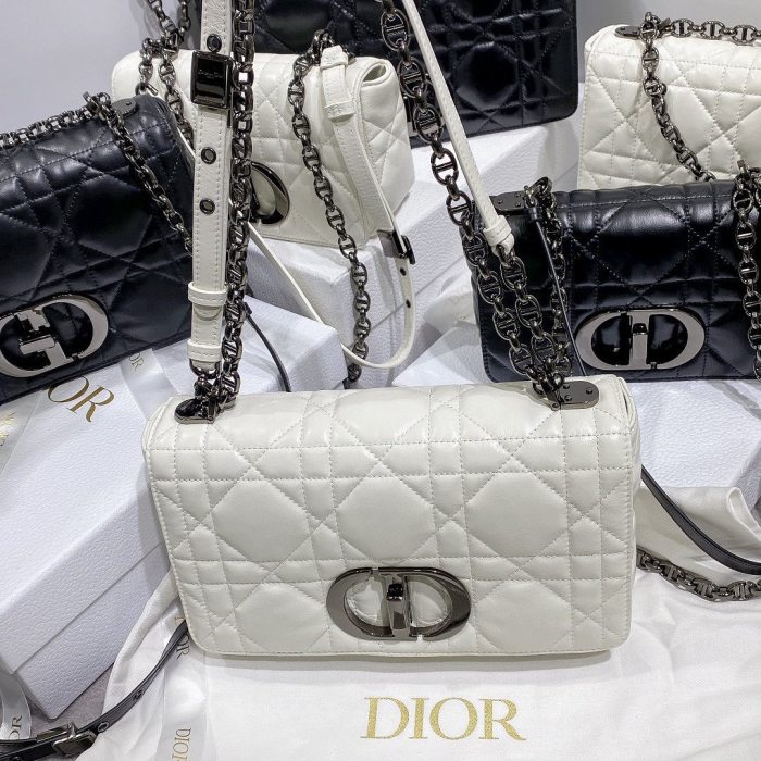 DIOR Square Leather Bags Chain Shoulder Bag  #nigo55669