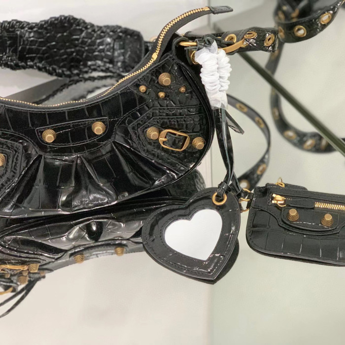 Balenciaga Leather Shoudle Bag Bags #nigo2569