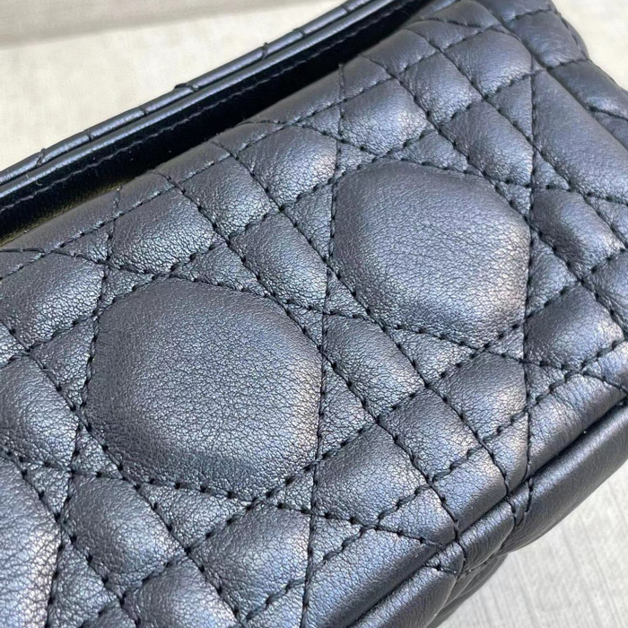 DIOR Square Leather Bags Chain Shoulder Bag  #nigo55669