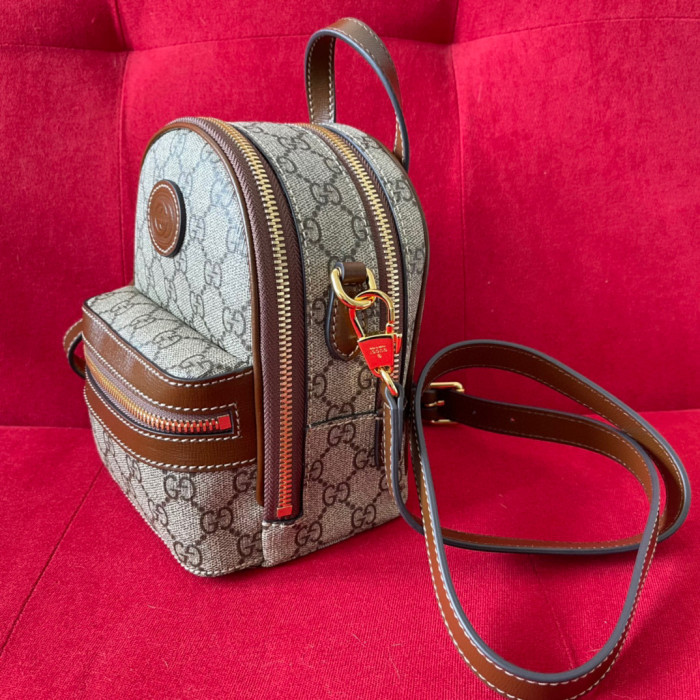 Gucci Multi-Function With Interlocking Women's Canvas Crossbody School Bag #nigo96257