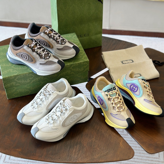 Gucci Men'S Run Low Top Casual Sneakers Shoes #nigo96241
