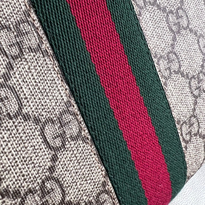GUCCI Presbyopic Chain Leather Shoulder Bag Bags #nigo53695