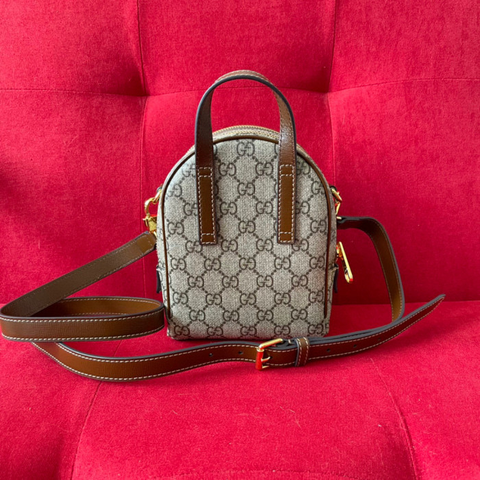 Gucci Multi-Function With Interlocking Women's Canvas Crossbody School Bag #nigo96257