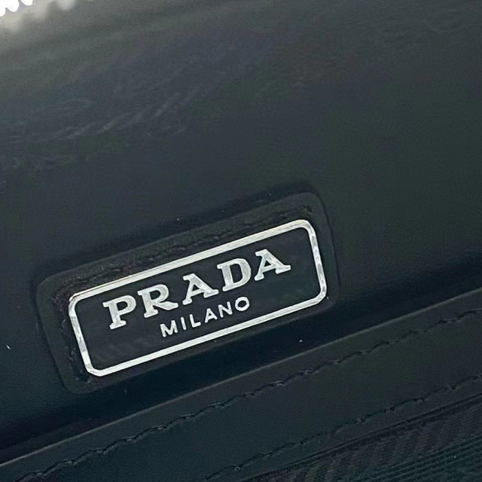 Prada Box Suitcase Leather Shoulder Bag #nigo53741