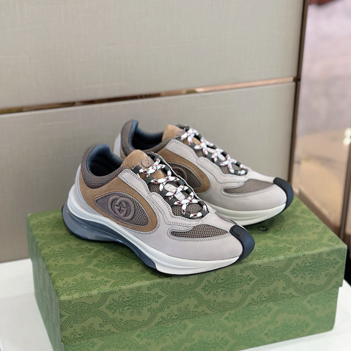 Gucci Men'S Run Low Top Casual Sneakers Shoes #nigo96241