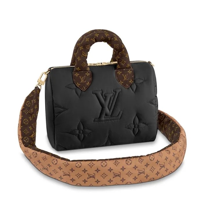 Louis Vuitton Recycled Fabric Quilted Shoulder Bag Bags #nigo53198