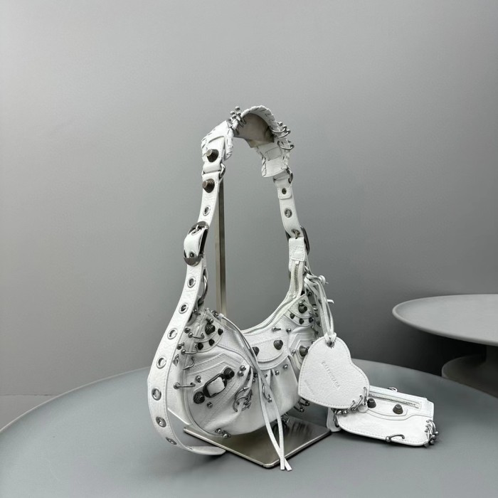Balenciaga Leather Shoudle Bag Bags #nigo2569