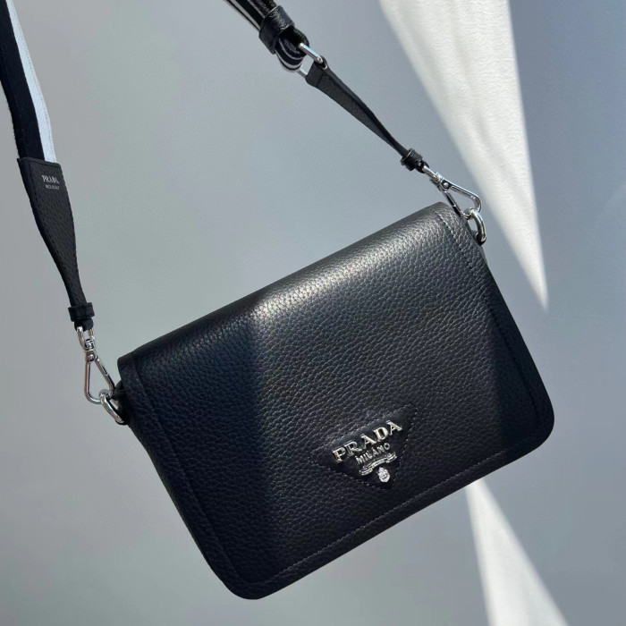 Prada Leather Square Shoulder Bags Handbag Bag #nigo56377
