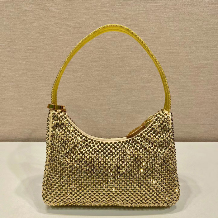 Prada Water Full Drill Hand-Held Armpit Bag Bags #nigo56183