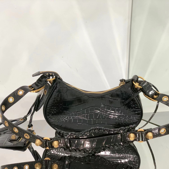 Balenciaga Leather Shoudle Bag Bags #nigo2569