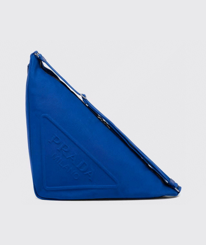 Prada Canvas Triangle Chest Bag Shoulder Bags #nigo53713