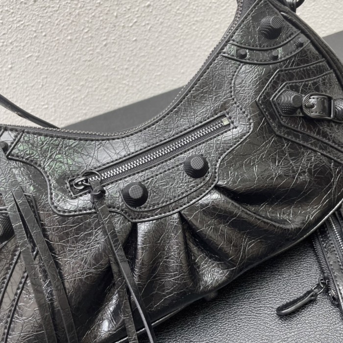 Balenciaga Leather Shoudle Bag Bags #nigo2569