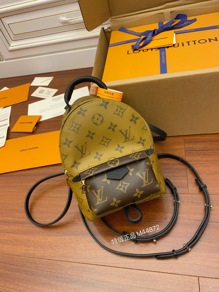 Louis Vuitton Mini Backpack Bag Bags With NFC Card #nigo44872
