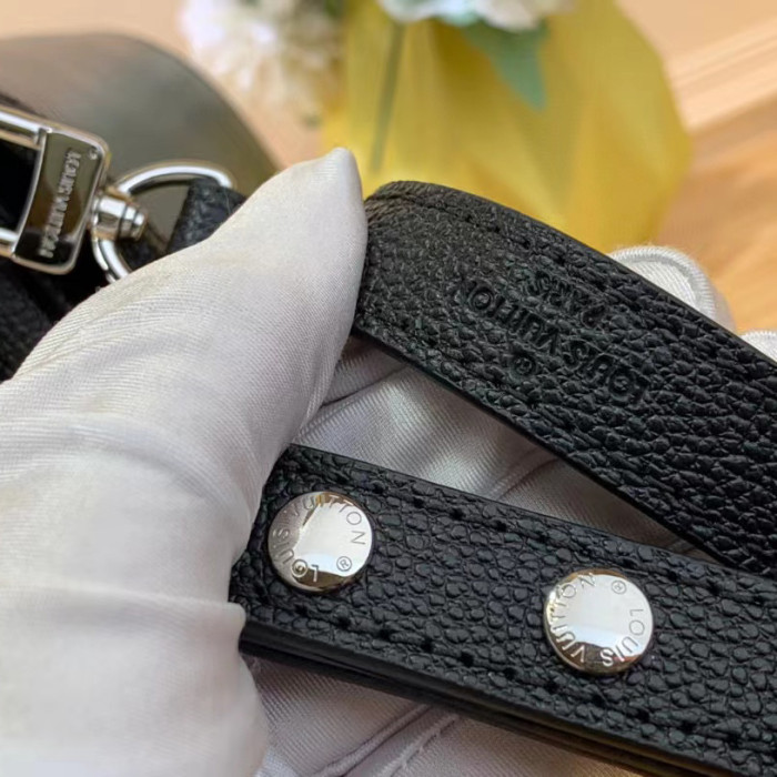 Louis Vuitton Leather Metal Letter Logo Shoulder Bag Bags #nigo56319
